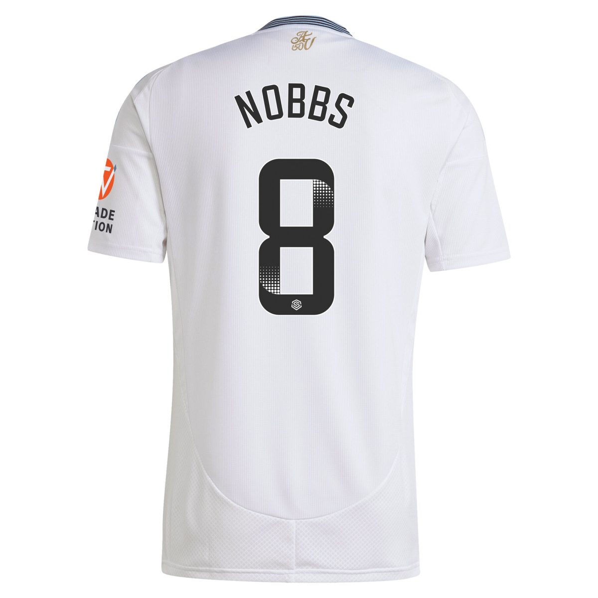 Aston Villa aston villa wsl adidas away shirt 2024-25 with nobbs 8 printing Kits - Official Football Shirts & Training Gear