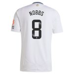 Aston Villa aston villa wsl adidas away shirt 2024-25 with nobbs 8 printing Kits - Official Football Shirts & Training Gear