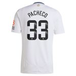Aston Villa aston villa wsl adidas away shirt 2024-25 with pacheco 33 printing Kits - Official Football Shirts & Training Gear