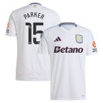 Aston Villa aston villa wsl adidas away shirt 2024-25 with parker 15 printing Kits - Official Football Shirts & Training Gear