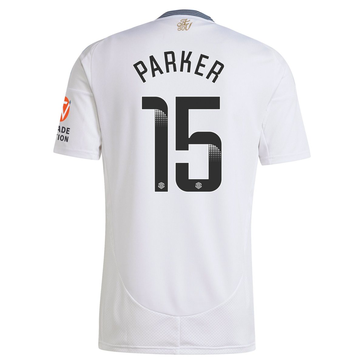 Aston Villa aston villa wsl adidas away shirt 2024-25 with parker 15 printing Kits - Official Football Shirts & Training Gear