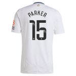 Aston Villa aston villa wsl adidas away shirt 2024-25 with parker 15 printing Kits - Official Football Shirts & Training Gear