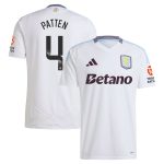 Aston Villa aston villa wsl adidas away shirt 2024-25 with patten 4 printing Kits - Official Football Shirts & Training Gear