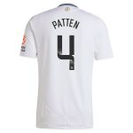 Aston Villa aston villa wsl adidas away shirt 2024-25 with patten 4 printing Kits - Official Football Shirts & Training Gear