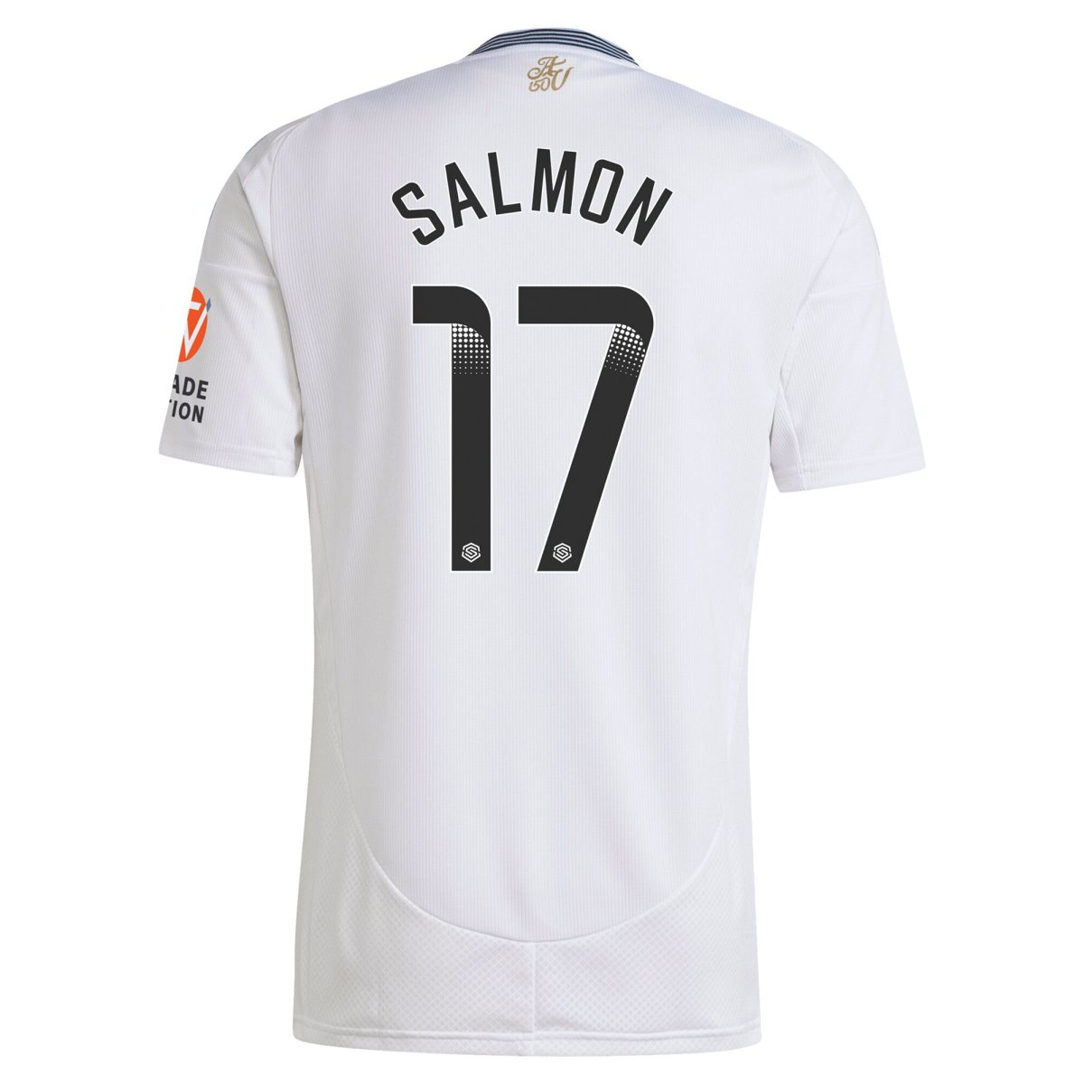 Aston Villa aston villa wsl adidas away shirt 2024-25 with salmon 17 printing Kits - Official Football Shirts & Training Gear