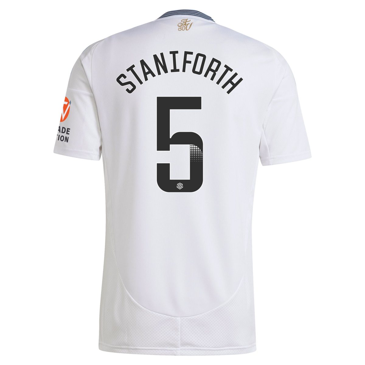 Aston Villa aston villa wsl adidas away shirt 2024-25 with staniforth 5 printing Kits - Official Football Shirts & Training Gear