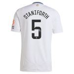 Aston Villa aston villa wsl adidas away shirt 2024-25 with staniforth 5 printing Kits - Official Football Shirts & Training Gear