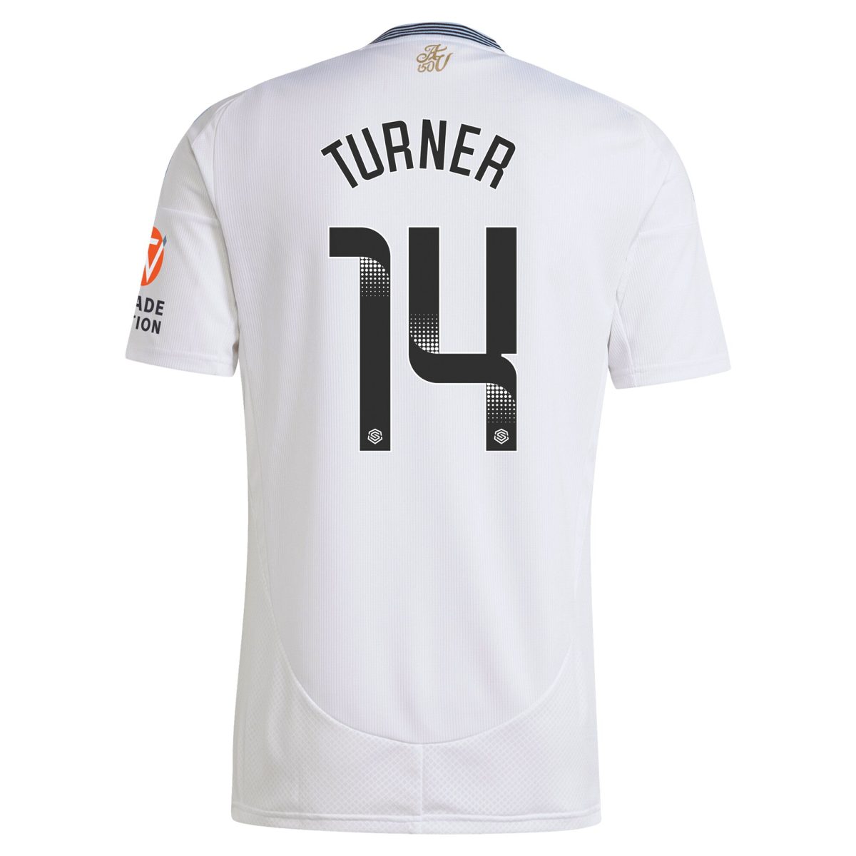 Aston Villa aston villa wsl adidas away shirt 2024-25 with turner 14 printing Kits - Official Football Shirts & Training Gear
