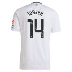 Aston Villa aston villa wsl adidas away shirt 2024-25 with turner 14 printing Kits - Official Football Shirts & Training Gear