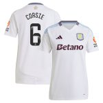 Aston Villa aston villa wsl adidas away shirt 2024-25 – womens with corsie 6 printing Kits - Official Football Shirts & Training Gear