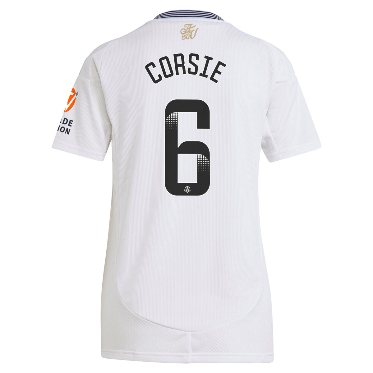 Aston Villa aston villa wsl adidas away shirt 2024-25 – womens with corsie 6 printing Kits - Official Football Shirts & Training Gear