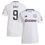 Aston Villa aston villa wsl adidas away shirt 2024-25 – womens with daly 9 printing Kits - Official Football Shirts & Training Gear