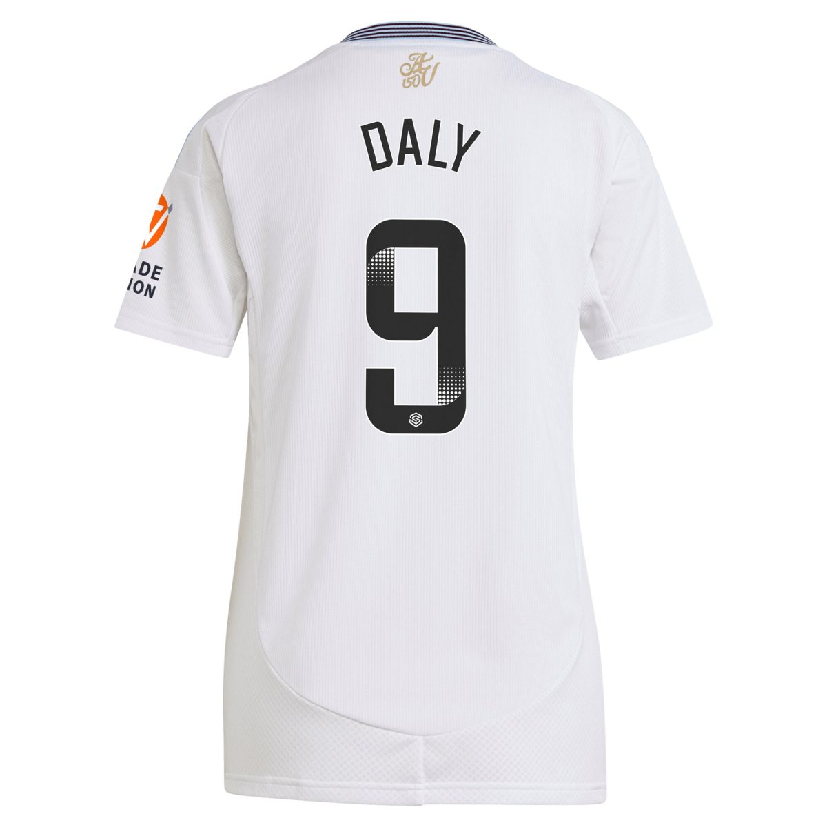 Aston Villa aston villa wsl adidas away shirt 2024-25 – womens with daly 9 printing Kits - Official Football Shirts & Training Gear