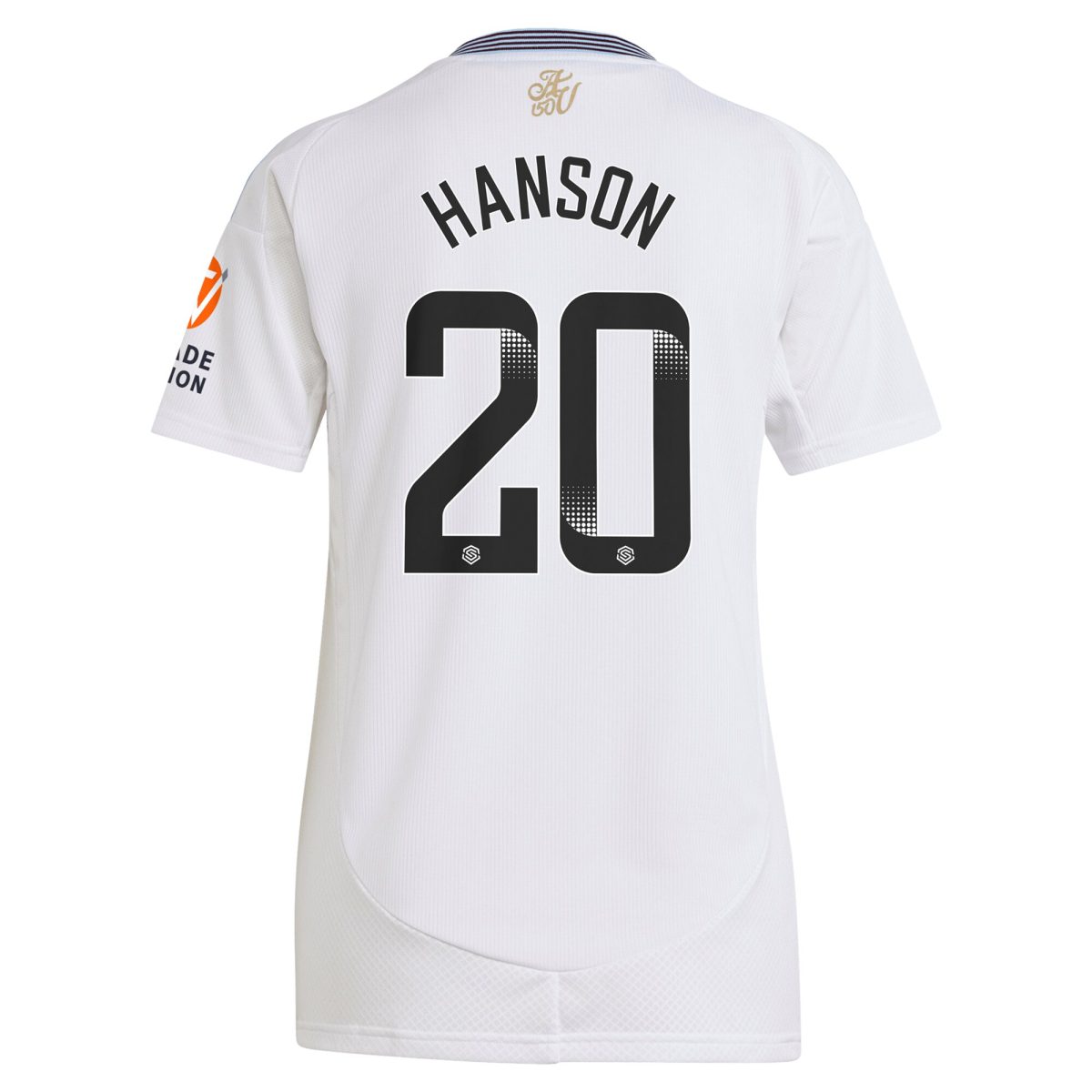 Aston Villa aston villa wsl adidas away shirt 2024-25 – womens with hanson 20 printing Kits - Official Football Shirts & Training Gear