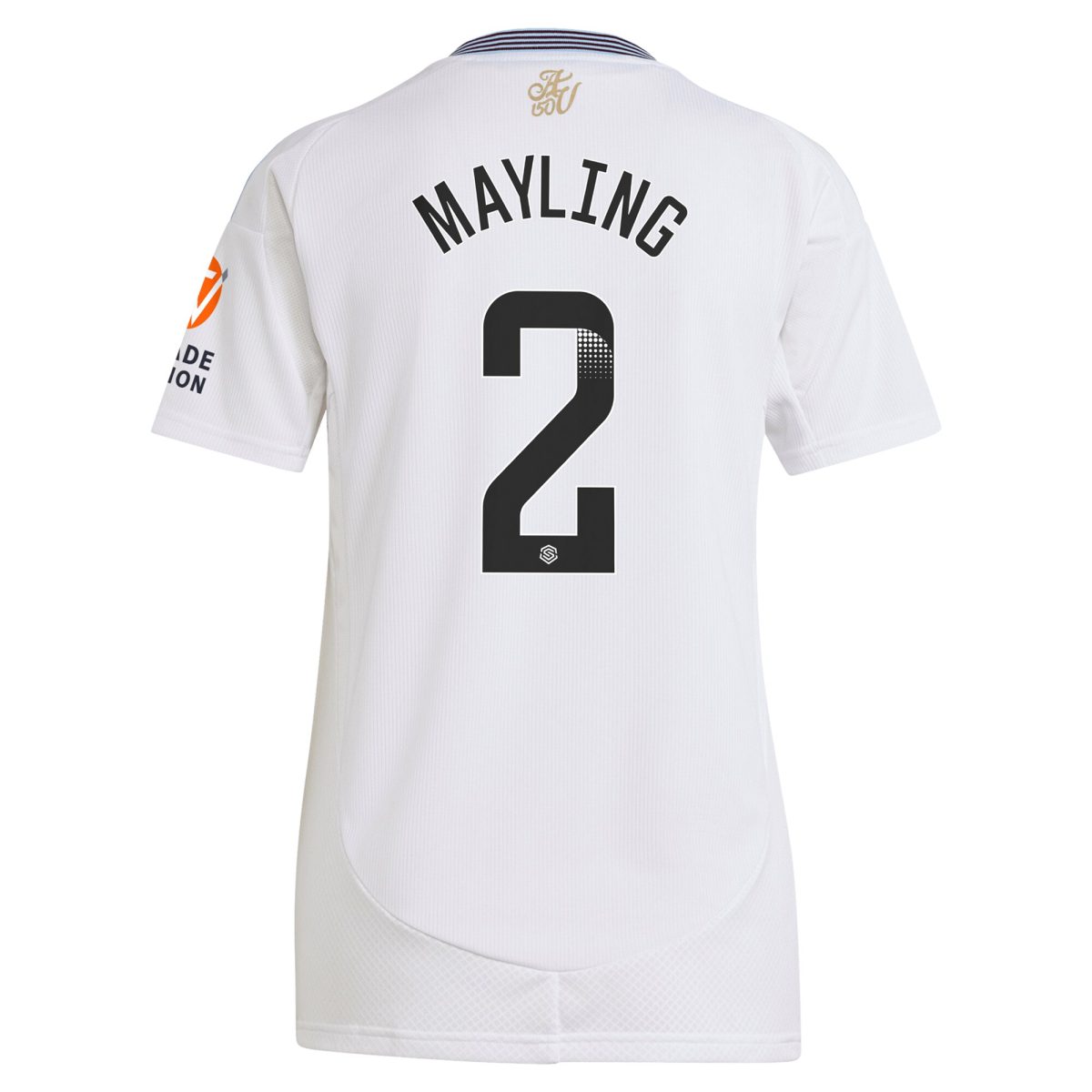 Aston Villa aston villa wsl adidas away shirt 2024-25 – womens with mayling 2 printing Kits - Official Football Shirts & Training Gear