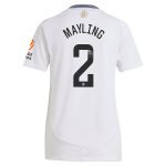 Aston Villa aston villa wsl adidas away shirt 2024-25 – womens with mayling 2 printing Kits - Official Football Shirts & Training Gear