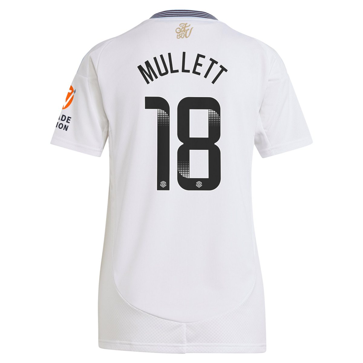 Aston Villa aston villa wsl adidas away shirt 2024-25 – womens with mullett 18 printing Kits - Official Football Shirts & Training Gear