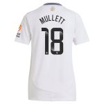Aston Villa aston villa wsl adidas away shirt 2024-25 – womens with mullett 18 printing Kits - Official Football Shirts & Training Gear