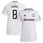 Aston Villa aston villa wsl adidas away shirt 2024-25 – womens with nobbs 8 printing Kits - Official Football Shirts & Training Gear