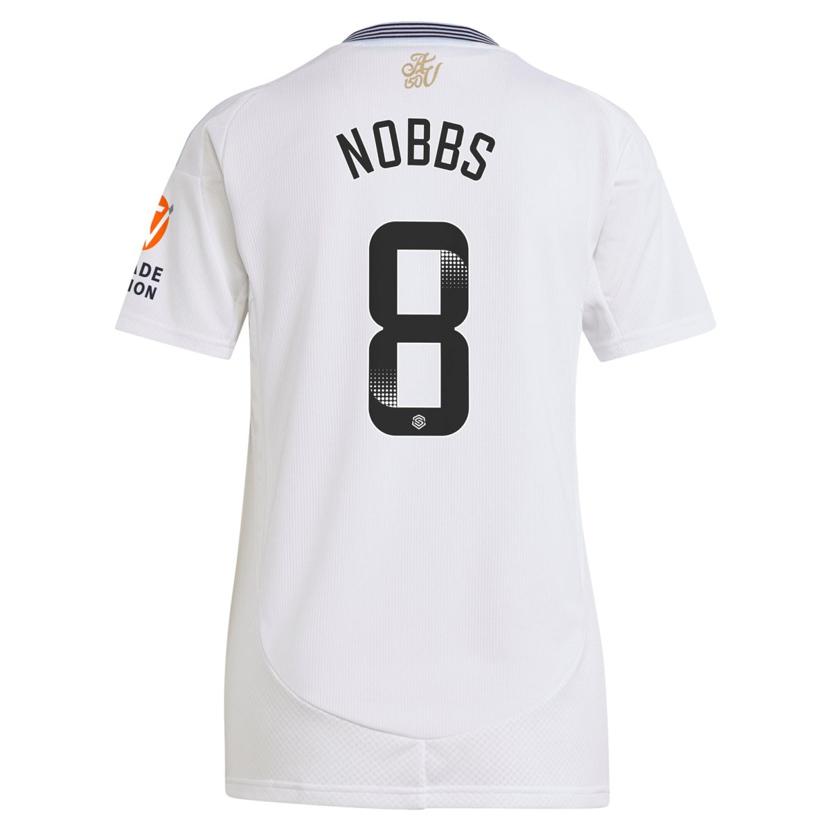 Aston Villa aston villa wsl adidas away shirt 2024-25 – womens with nobbs 8 printing Kits - Official Football Shirts & Training Gear