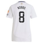 Aston Villa aston villa wsl adidas away shirt 2024-25 – womens with nobbs 8 printing Kits - Official Football Shirts & Training Gear