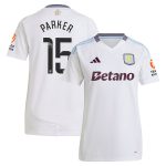 Aston Villa aston villa wsl adidas away shirt 2024-25 – womens with parker 15 printing Kits - Official Football Shirts & Training Gear