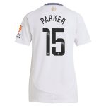 Aston Villa aston villa wsl adidas away shirt 2024-25 – womens with parker 15 printing Kits - Official Football Shirts & Training Gear