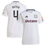 Aston Villa aston villa wsl adidas away shirt 2024-25 – womens with patten 4 printing Kits - Official Football Shirts & Training Gear