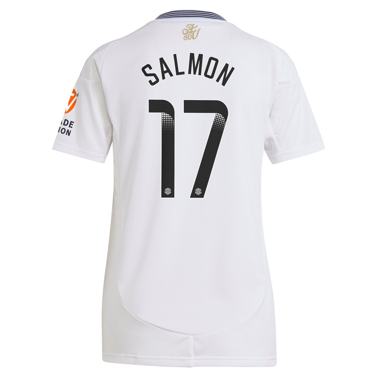 Aston Villa aston villa wsl adidas away shirt 2024-25 – womens with salmon 17 printing Kits - Official Football Shirts & Training Gear