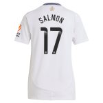Aston Villa aston villa wsl adidas away shirt 2024-25 – womens with salmon 17 printing Kits - Official Football Shirts & Training Gear