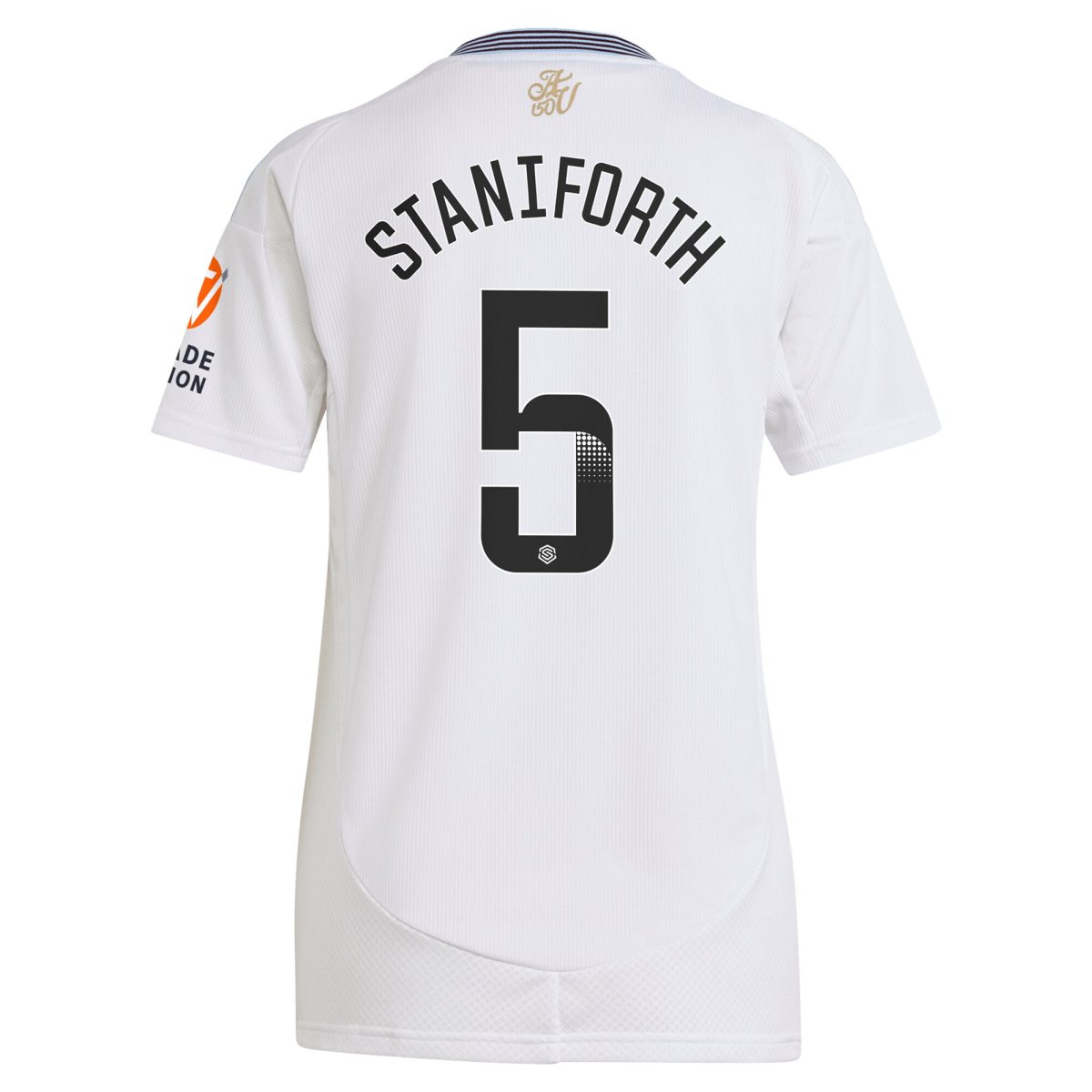 Aston Villa aston villa wsl adidas away shirt 2024-25 – womens with staniforth 5 printing Kits - Official Football Shirts & Training Gear
