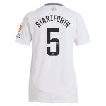 Aston Villa aston villa wsl adidas away shirt 2024-25 – womens with staniforth 5 printing Kits - Official Football Shirts & Training Gear