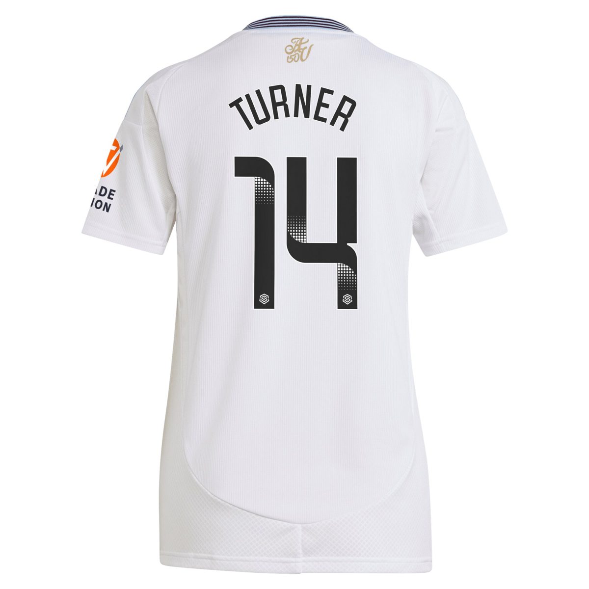 Aston Villa aston villa wsl adidas away shirt 2024-25 – womens with turner 14 printing Kits - Official Football Shirts & Training Gear