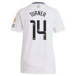 Aston Villa aston villa wsl adidas away shirt 2024-25 – womens with turner 14 printing Kits - Official Football Shirts & Training Gear