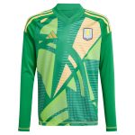 Aston Villa aston villa wsl adidas goalkeeper shirt 2024-25 – long sleeve – kids with dangelo 1 printing Kits - Official Football Shirts & Training Gear