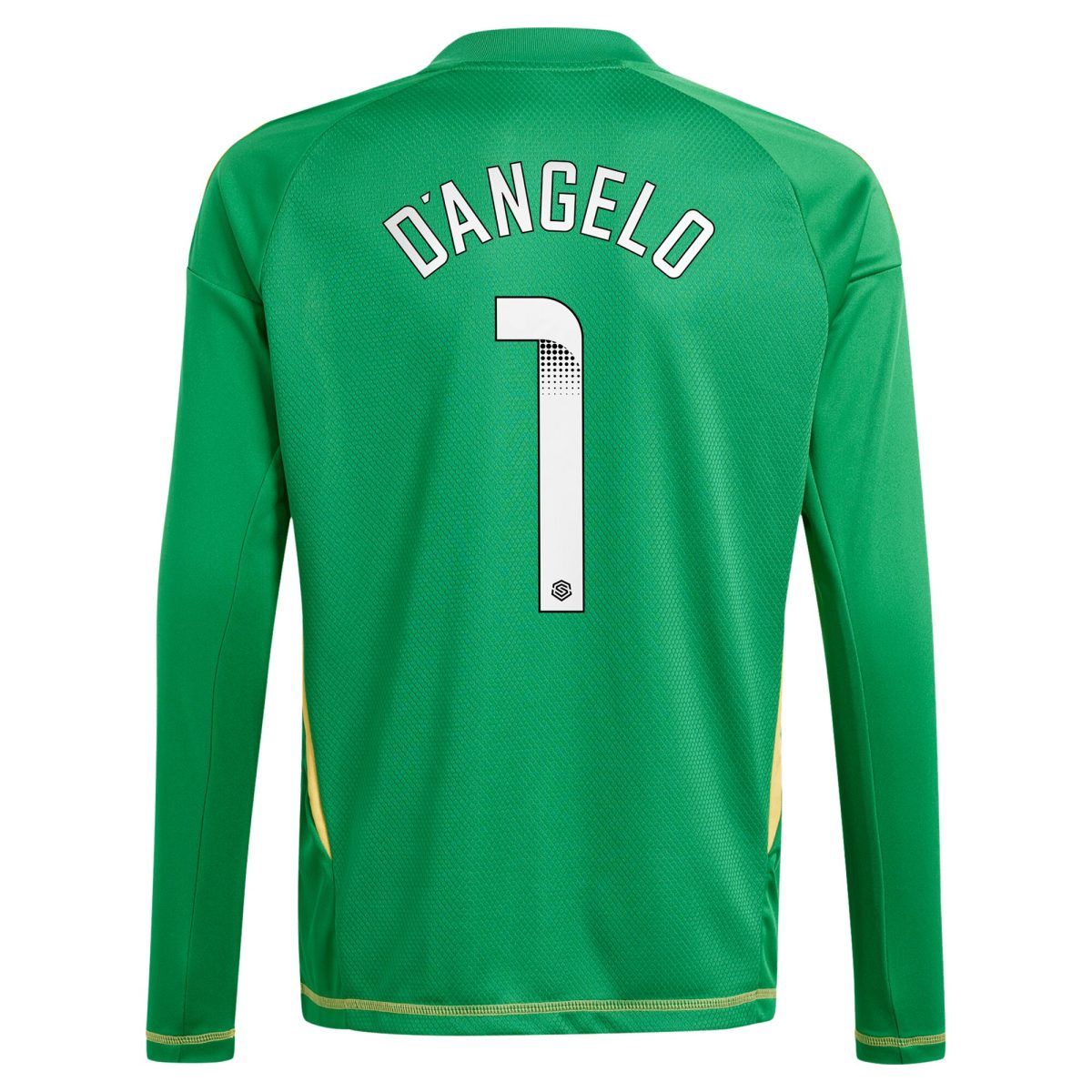 Aston Villa aston villa wsl adidas goalkeeper shirt 2024-25 – long sleeve – kids with dangelo 1 printing Kits - Official Football Shirts & Training Gear