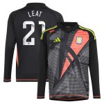 Aston Villa aston villa wsl adidas goalkeeper shirt 2024-25 – long sleeve – kids with leat 21 printing Kits - Official Football Shirts & Training Gear