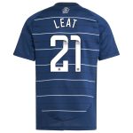 Aston Villa aston villa wsl adidas goalkeeper shirt 2024-25 – long sleeve – kids with leat 21 printing – 202031000 Kits - Official Football Shirts & Training Gear