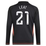 Aston Villa aston villa wsl adidas goalkeeper shirt 2024-25 – long sleeve – kids with leat 21 printing Kits - Official Football Shirts & Training Gear