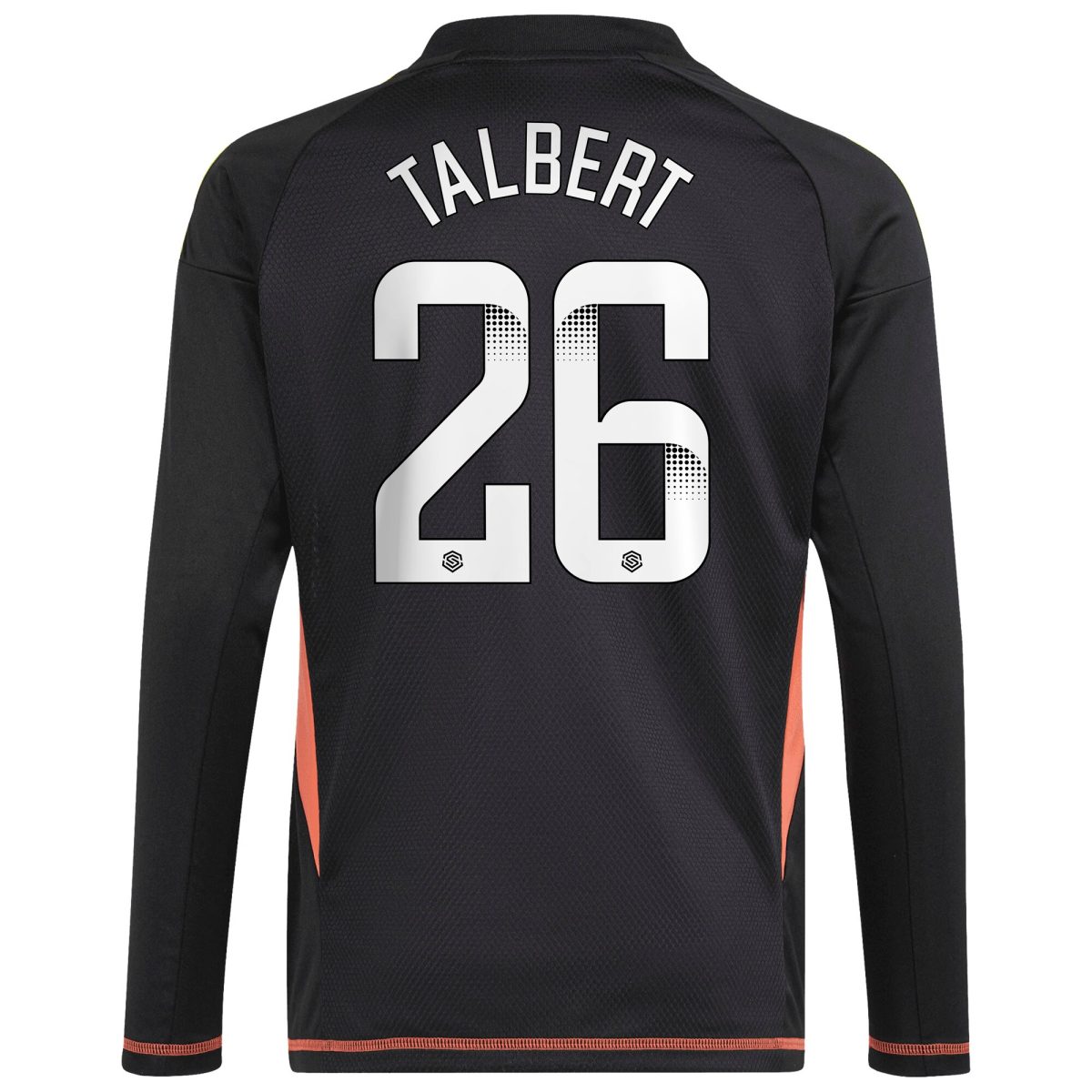 Aston Villa aston villa wsl adidas goalkeeper shirt 2024-25 – long sleeve – kids with talbert 26 printing Kits - Official Football Shirts & Training Gear