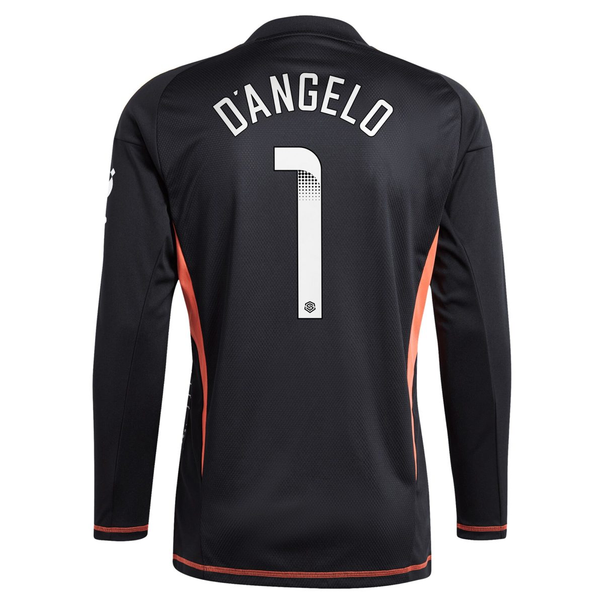 Aston Villa aston villa wsl adidas goalkeeper shirt 2024-25 – long sleeve with dangelo 1 printing Kits - Official Football Shirts & Training Gear