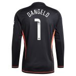 Aston Villa aston villa wsl adidas goalkeeper shirt 2024-25 – long sleeve with dangelo 1 printing Kits - Official Football Shirts & Training Gear