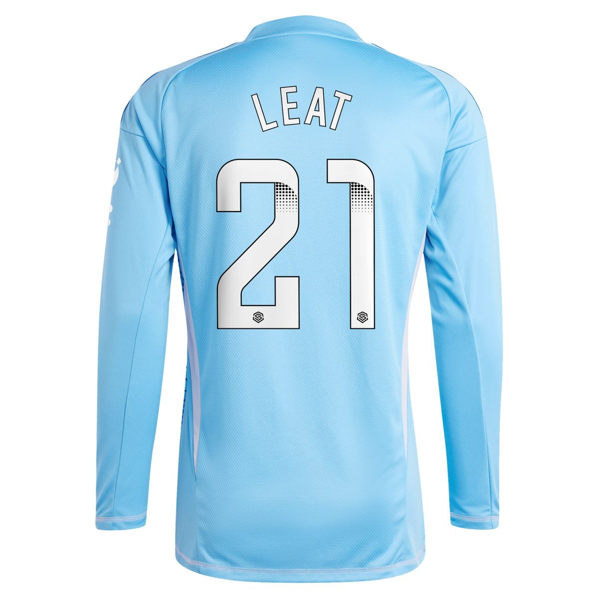 Aston Villa aston villa wsl adidas goalkeeper shirt 2024-25 – long sleeve with leat 21 printing – 202030996 Kits - Official Football Shirts & Training Gear