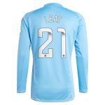 Aston Villa aston villa wsl adidas goalkeeper shirt 2024-25 – long sleeve with leat 21 printing – 202030996 Kits - Official Football Shirts & Training Gear
