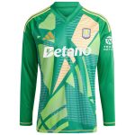Aston Villa aston villa wsl adidas goalkeeper shirt 2024-25 – long sleeve with talbert 26 printing 202849399 Kits - Official Football Shirts & Training Gear