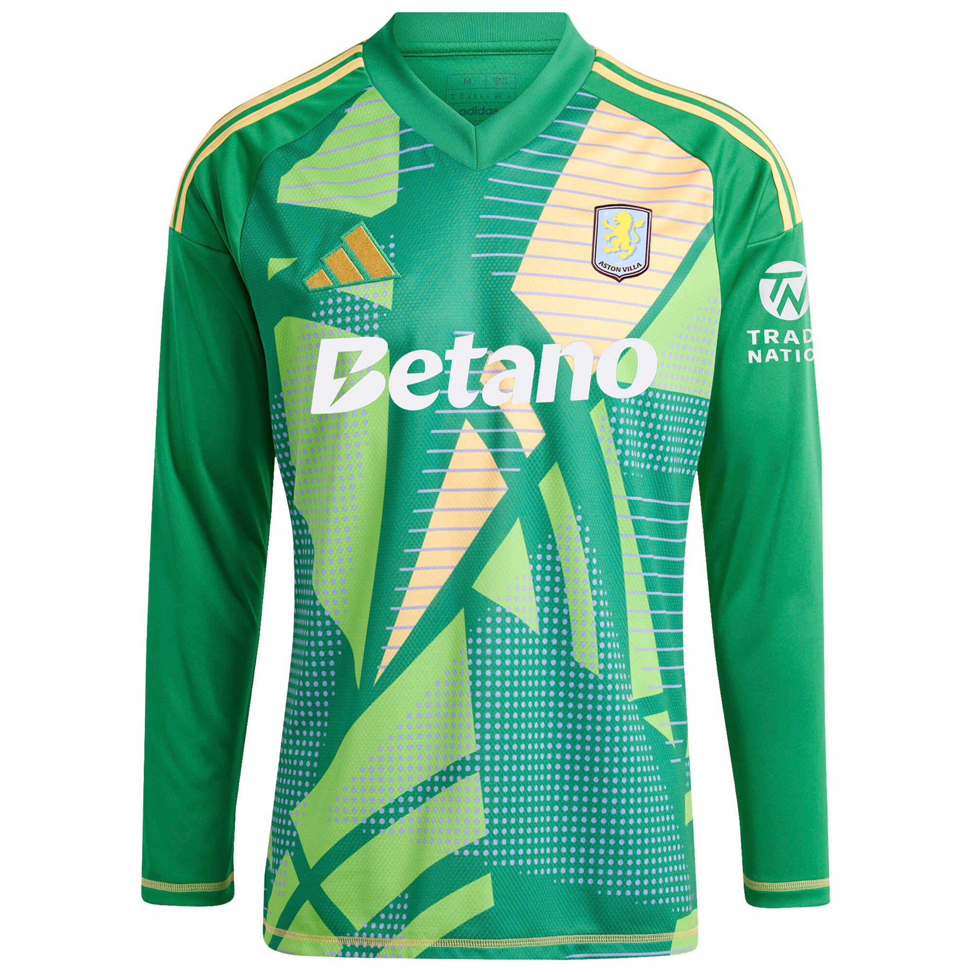 Aston Villa aston villa wsl adidas goalkeeper shirt 2024-25 – long sleeve with talbert 26 printing 202849399 Kits - Official Football Shirts & Training Gear