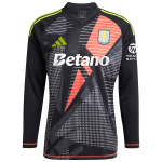 Aston Villa aston villa wsl adidas goalkeeper shirt 2024-25 – long sleeve with talbert 26 printing Kits - Official Football Shirts & Training Gear