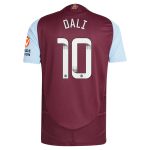 Aston Villa aston villa wsl adidas home authentic shirt 2024-25 with dali 10 printing Kits - Official Football Shirts & Training Gear