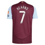Aston Villa aston villa wsl adidas home authentic shirt 2024-25 with kearns 7 printing Kits - Official Football Shirts & Training Gear