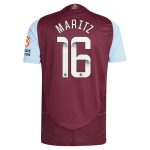 Aston Villa aston villa wsl adidas home authentic shirt 2024-25 with maritz 26 printing Kits - Official Football Shirts & Training Gear